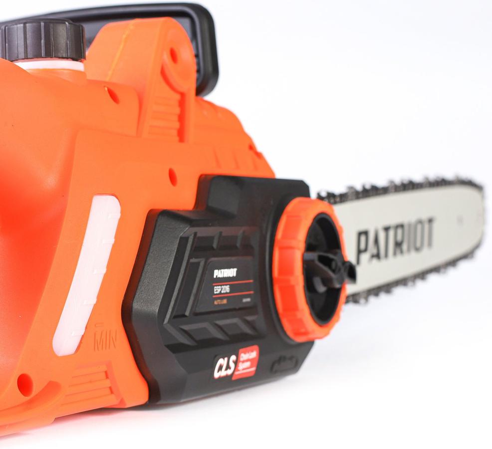 Цепная пила Patriot ESP 2016 от сети 2000Вт дл.шины:16" (40cm) (220301550)