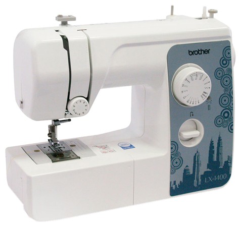 Швейная машина Brother LX-1400S белый