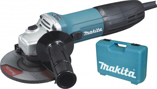 Углошлифовальная машина Makita GA5030K 720Вт 11000об/мин рез.шпин.:M14 d=125мм
