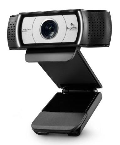 Камера Web Logitech HD Webcam C930e черный 3Mpix (1920x1080) USB2.0 с микрофоном для ноутбука