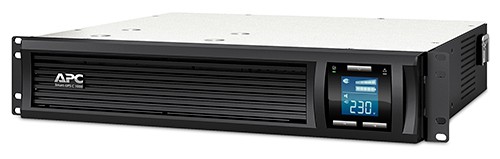 Источник бесперебойного питания APC Smart-UPS C SMC1000I-2U 600Вт 1000ВА черный