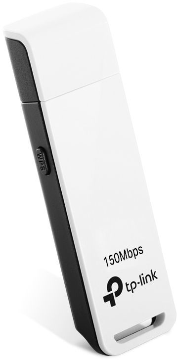 Сетевой адаптер Wi-Fi TP-Link TL-WN727N N150 USB 2.0 (ант.внутр.)