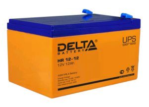 Батарея для ИБП Delta HR 12-12 12В 12Ач