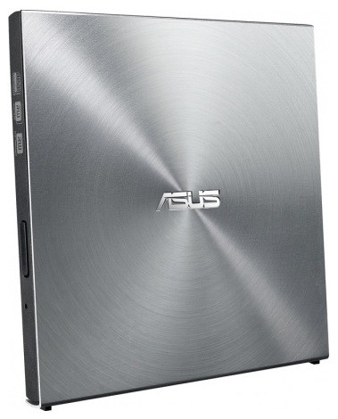 Привод DVD-RW Asus SDRW-08U5S-U/SIL/G/AS серебристый USB внешний RTL