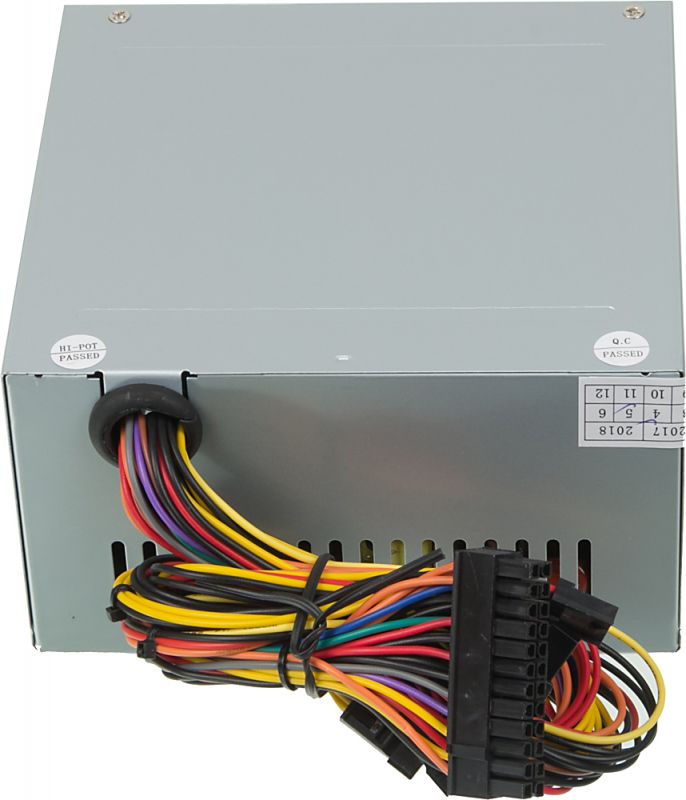 Блок питания LinkWorld ATX 350W LW2-350W (LPE) case (20+4pin) 80mm fan 4xSATA RTL