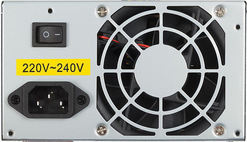 Блок питания LinkWorld ATX 350W LW2-350W (LPE) case (20+4pin) 80mm fan 4xSATA RTL
