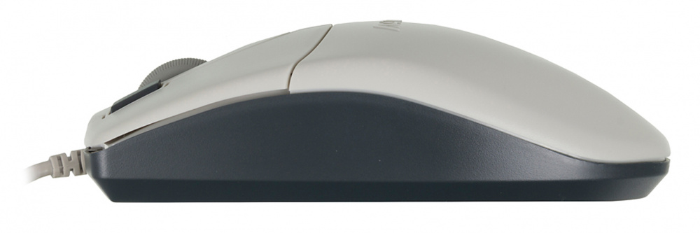 Мышь A4Tech OP-620D белый оптическая (1200dpi) USB (4but)