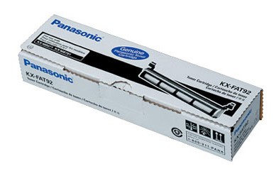 Картридж лазерный Panasonic KX-FAT92A KX-FAT92A7 черный (2000стр.) для Panasonic KX-MB Series