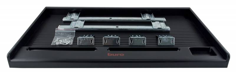 Подставка Buro KB002B черный
