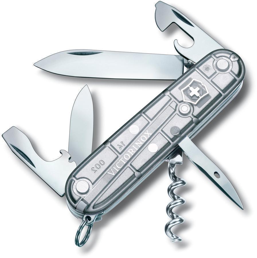 Нож перочинный Victorinox Spartan SilverTech (1.3603.T7) 91мм 12функц. серебристый