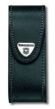 Чехол Victorinox 4.0524.XL нат.кожа петля черный с застежкой на липучке