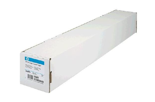 Бумага HP Q1405B 36"(A0) 914мм-45м/95г/м2/белый универсальная (с покрытием) втулка:50.8мм (2")