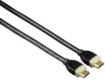 Кабель аудио-видео Hama H-39668 HDMI (m)/HDMI (m) 10м. позолоч.конт. черный 3зв (00039668)