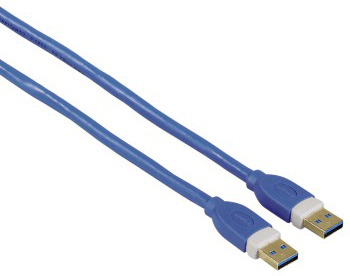 Кабель Hama H-39676 USB A(m) USB A(m) 1.8м (00039676)