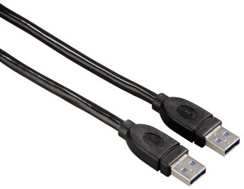 Кабель Hama H-54500 USB A(m) USB A(m) 1.8м (00054500)