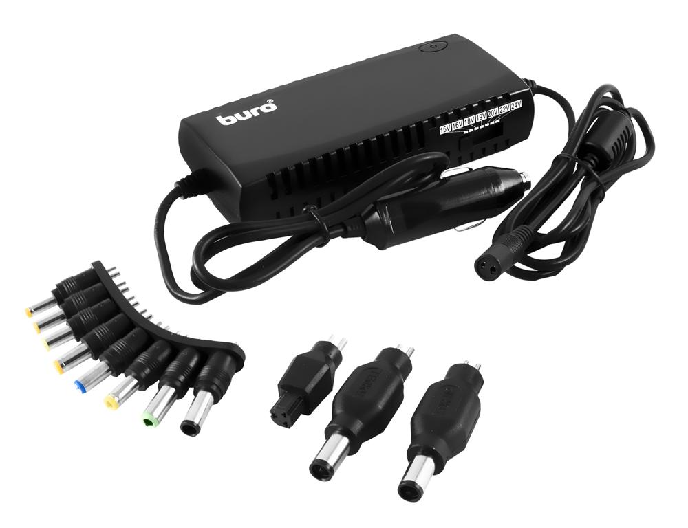 Блок питания Buro BUM-1200C120 ручной 120W 15V-24V 11-коннект. 5A 2A от прикуривателя