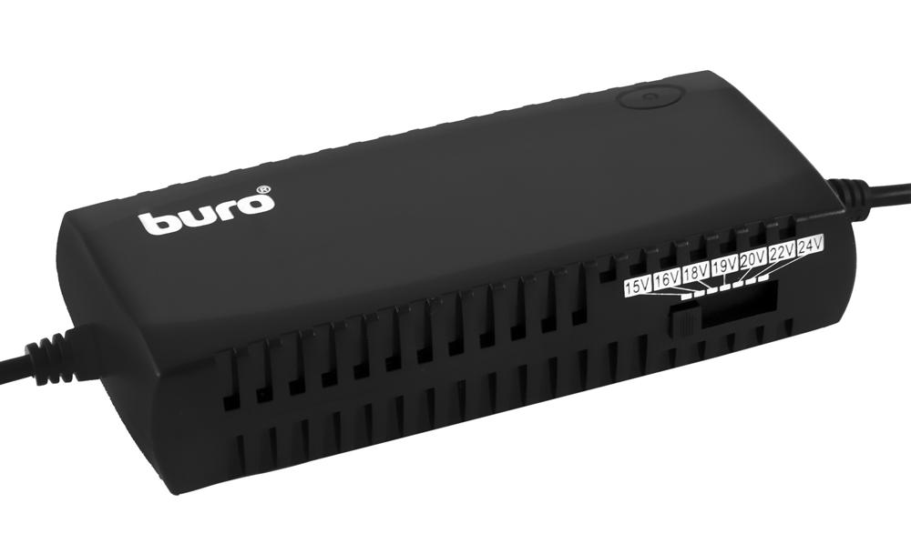 Блок питания Buro BUM-1200C120 ручной 120W 15V-24V 11-коннект. 5A 2A от прикуривателя