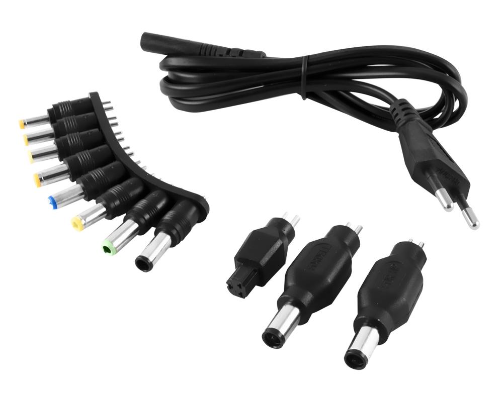 Блок питания Buro BUM-1200C120 ручной 120W 15V-24V 11-коннект. 5A 2A от прикуривателя