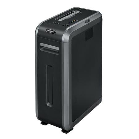 Шредер Fellowes PowerShred 125Ci (секр.P-4) фрагменты 18лист. 53лтр. скрепки скобы пл.карты CD