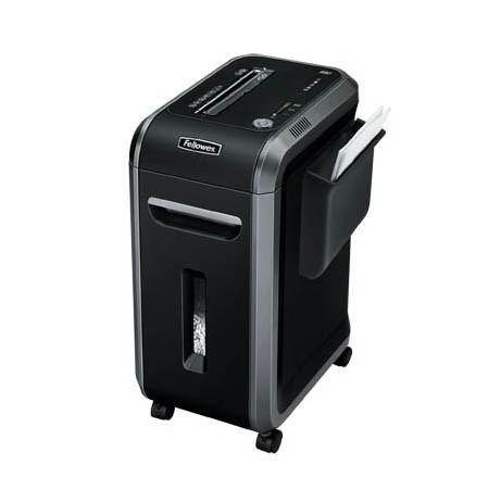 Шредер Fellowes PowerShred 99Ci (секр.P-4) фрагменты 17лист. 34лтр. скрепки скобы пл.карты CD