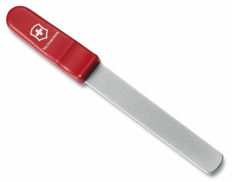 Точилка для пероч.ножей Victorinox Diamant (4.3311) красный