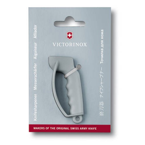 Точилка для пероч.ножей/серрейт. Victorinox Sharpy (7.8714) серый европодвес