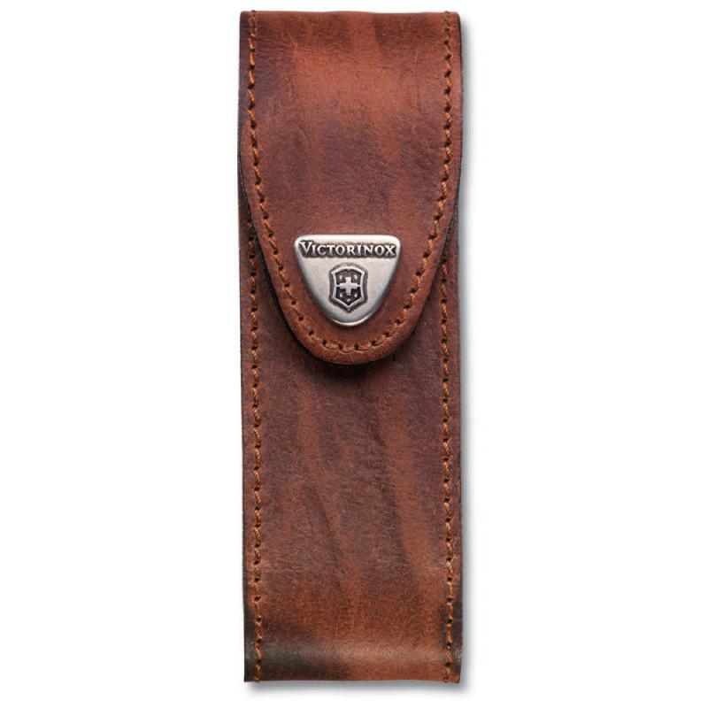 Чехол Victorinox Leather Belt Pouch (4.0547) нат.кожа петля коричневый без упаковки