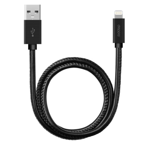Кабель Deppa 72103 USB (m)-micro USB (m) 1.2м черный