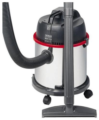Пылесос Thomas Inox 1520 plus 1500Вт нержавеющая сталь/черный
