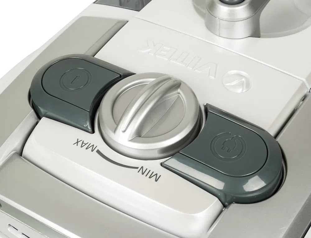 Пылесос Vitek VT-1833 PR 1800Вт жемчужный/синий