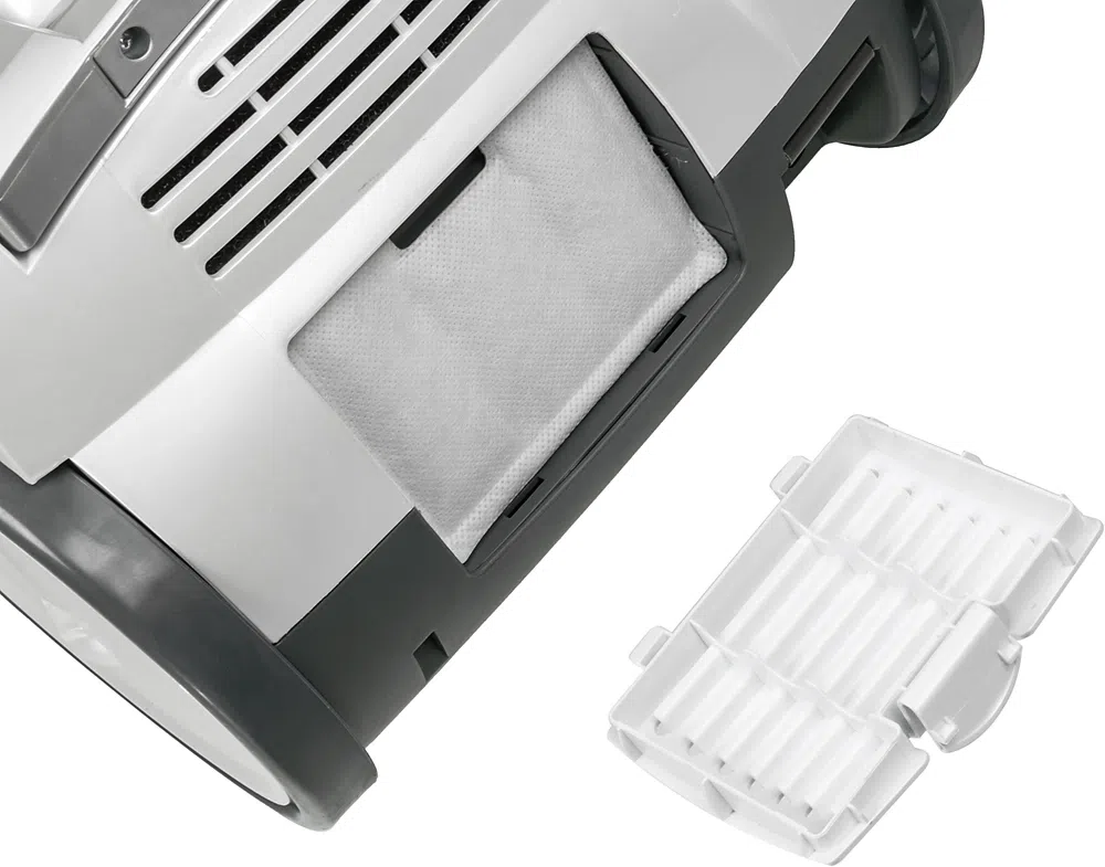 Пылесос Vitek VT-1833 PR 1800Вт жемчужный/синий