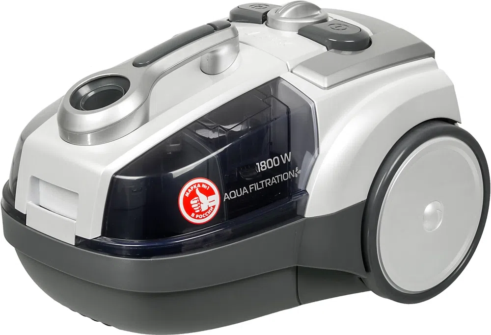Пылесос Vitek VT-1833 PR 1800Вт жемчужный/синий