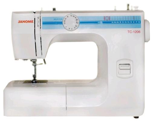 Швейная машина Janome TC-1206 белый