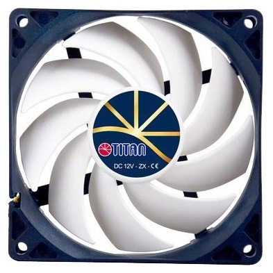 Вентилятор Titan TFD-9225H12ZP/KE(RB) 90x90mm 4-pin 5-23dB 120gr Ret