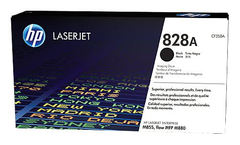 Блок фотобарабана HP 828A CF358A черный ч/б:30000стр. для Color LaserJet Ent M855/M880 HP