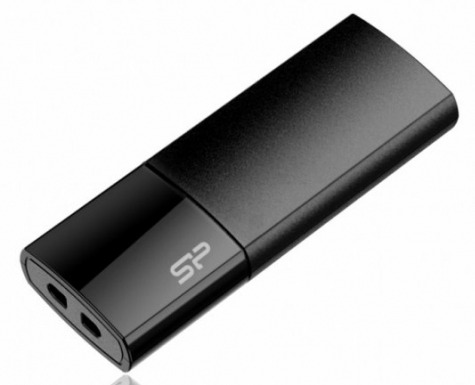 Флеш Диск Silicon Power 16Gb Blaze B05 SP016GBUF3B05V1K USB3.0 черный