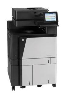 МФУ лазерный HP Color LaserJet Enterprise Flow M880z+ (A2W76A) A3 Duplex Net черный