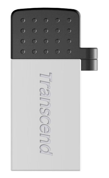 Флеш Диск Transcend 16Gb Jetflash 380 TS16GJF380S USB2.0 серебристый