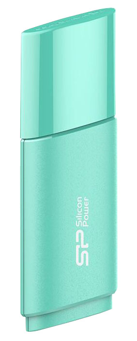 Флеш Диск Silicon Power 32Gb Ultima U06 SP032GBUF2U06V1B USB2.0 голубой