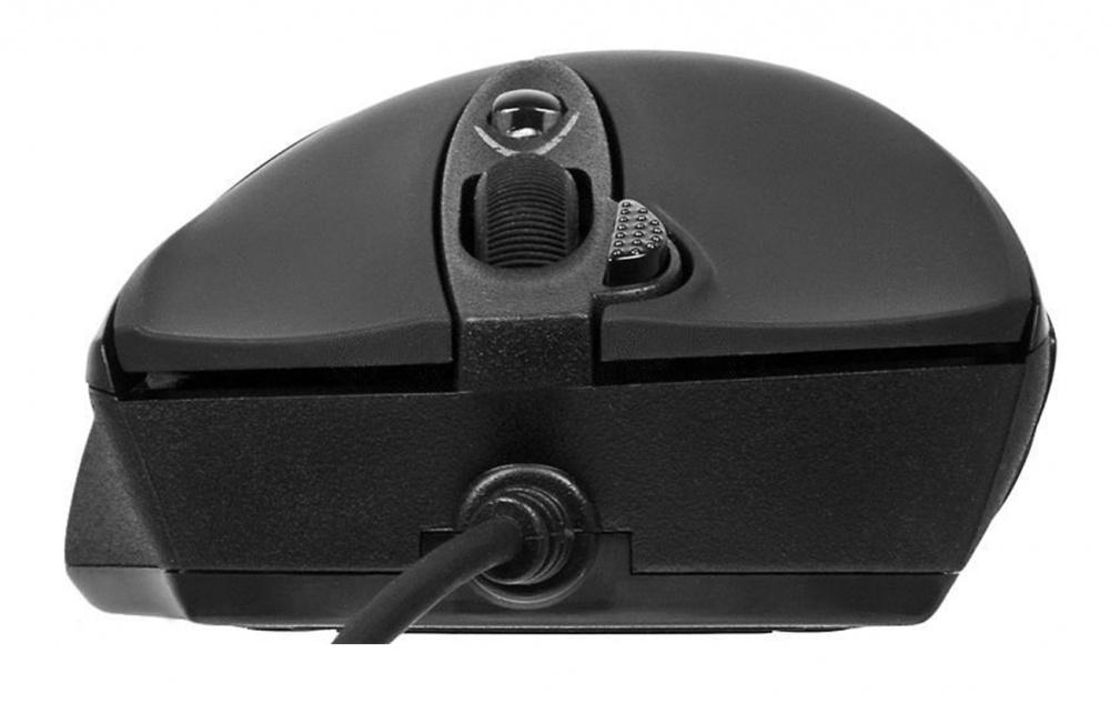 Мышь A4Tech X-748K черный оптическая (3200dpi) USB (6but)