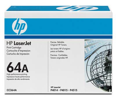 Картридж лазерный HP 64A CC364A черный (10000стр.) для HP LJ P4014/4015/4515
