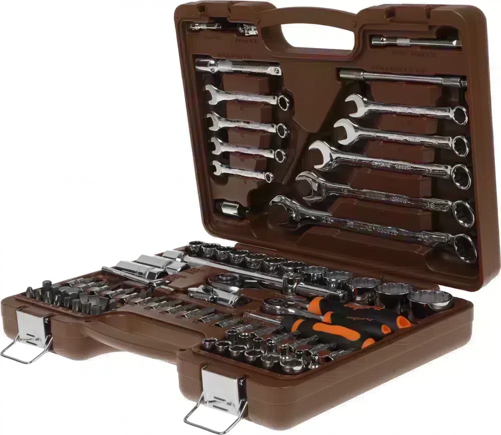 Набор инструментов Ombra OMT82S12 82 предмета (жесткий кейс)