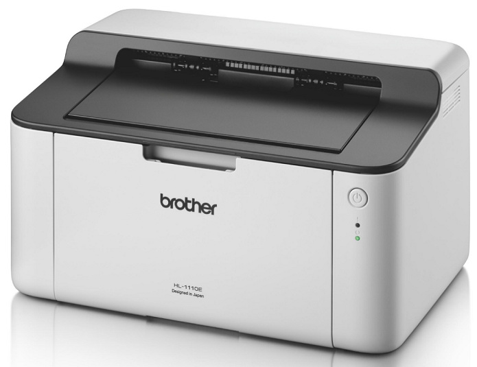 Принтер лазерный Brother HL-1110R (HL1110R1) A4 белый