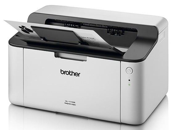 Принтер лазерный Brother HL-1110R (HL1110R1) A4 белый