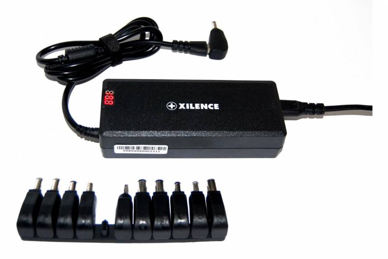 Блок питания Xilence SPS-XP-LP120.XM012 автоматический 120W 15V-24V 11-connectors от бытовой электросети LED индикатор