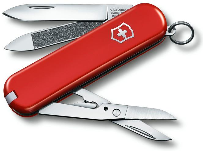 Нож перочинный Victorinox Executive 81 (0.6423) 65мм 7функц. красный