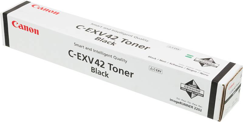 Тонер Canon C-EXV42 6908B002 черный туба для принтера iR 2202/2202N