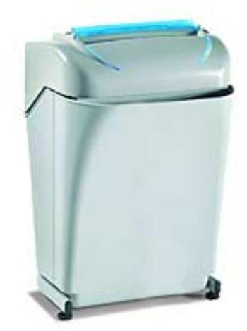 Шредер Kobra 240 SS5 Turbo серый (секр.Р-2) ленты 52лист. 35лтр. скрепки скобы пл.карты CD