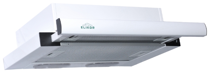 Вытяжка встраиваемая Elikor Интегра 60П-400-В2Л кремовый управление: кнопочное (1 мотор)