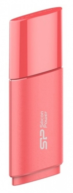 Флеш Диск Silicon Power 64Gb Ultima U06 SP064GBUF2U06V1P USB2.0 красный